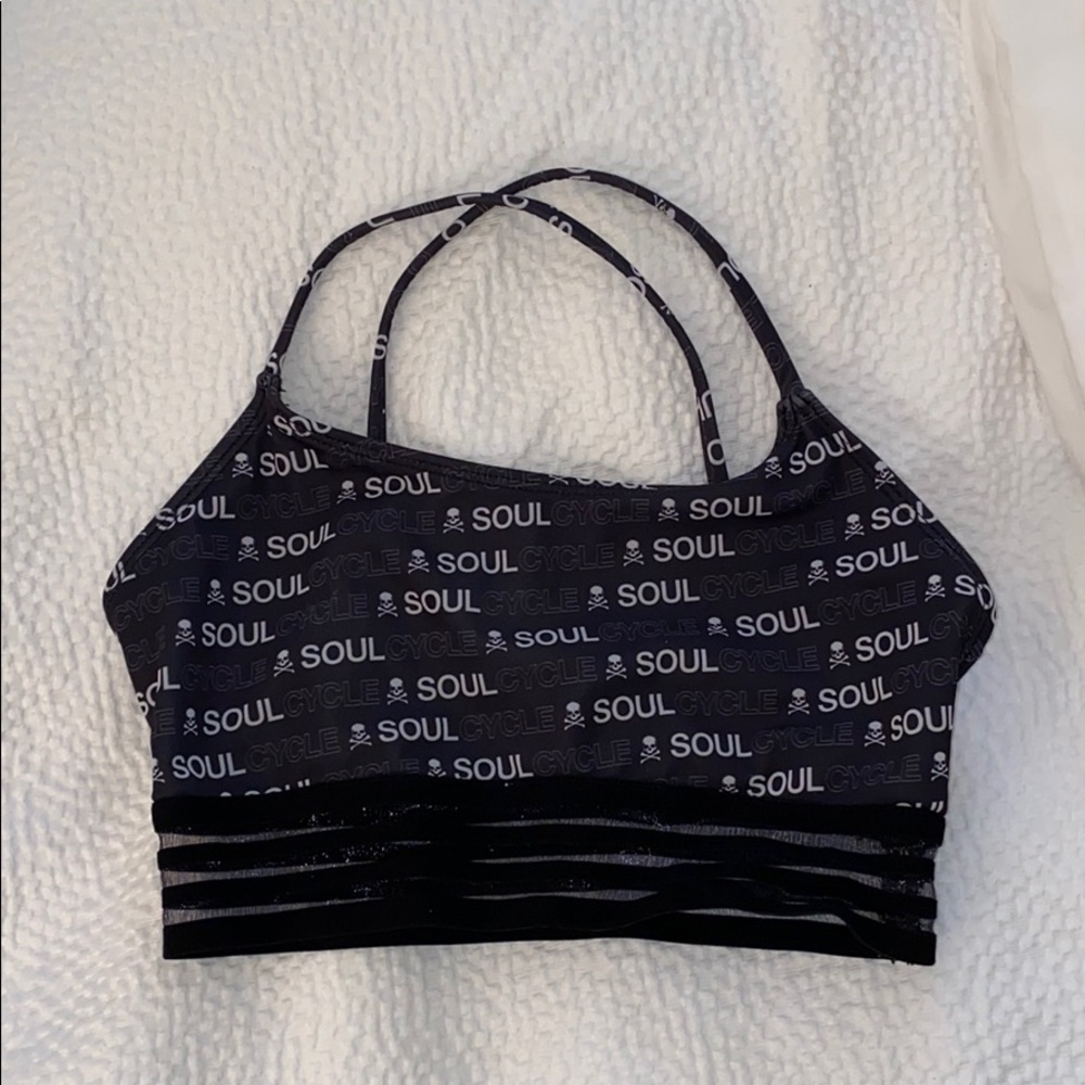 SoulCycle sports bra